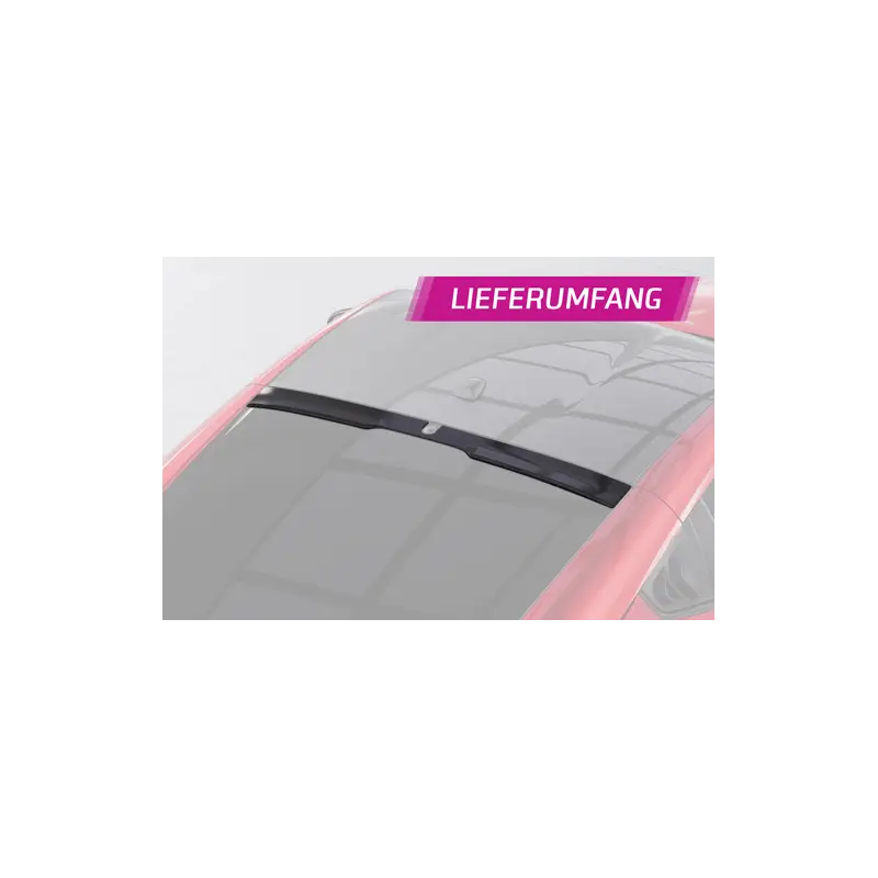 Seulement Aujourd’hui SPOILER DE VITRE POUR Nissan 370Z - Z34 - Coupe (09-20) - NOIR BRILLANT