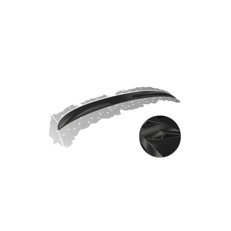 Haute Qualité SPOILER DE VITRE POUR Mercedes Benz GLC C253 (15-22) - NOIR BRILLANT