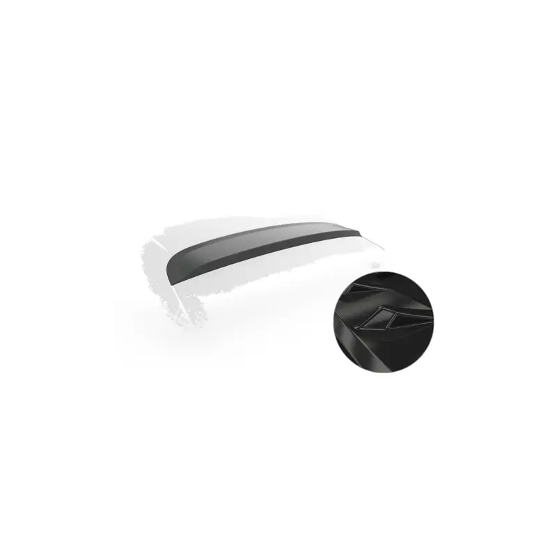 Certifié SPOILER DE VITRE POUR Mercedes Benz C-Klasse W206 (21-25) - NOIR BRILLANT