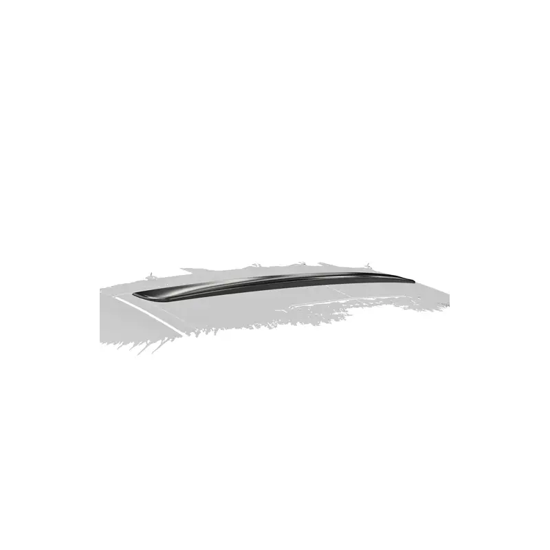 Produit De Marque SPOILER DE VITRE POUR Mercedes Benz AMG GT (14-21)- NOIR BRILLANT