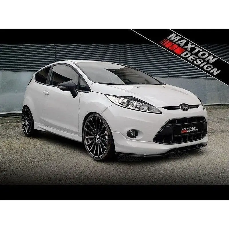 Satisfait Ou Remboursé SET DE JUPES LATERALES (ST LOOK) POUR FORD FIESTA MK7 /MK7 FL - 3 PORTES - MAXTON DESIGN