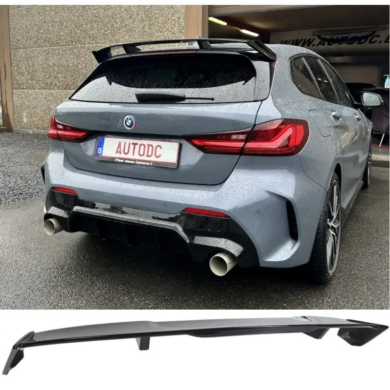 Commander Vite SPOILER DE COFFRE LOOK M135I - M-PERFORMANCE POUR BMW SERIE 1 F40 - 5 PORTES (19-24) + SERIE 1 F70 (24-26) SANS SPOILER M - NOIR BRILLANT