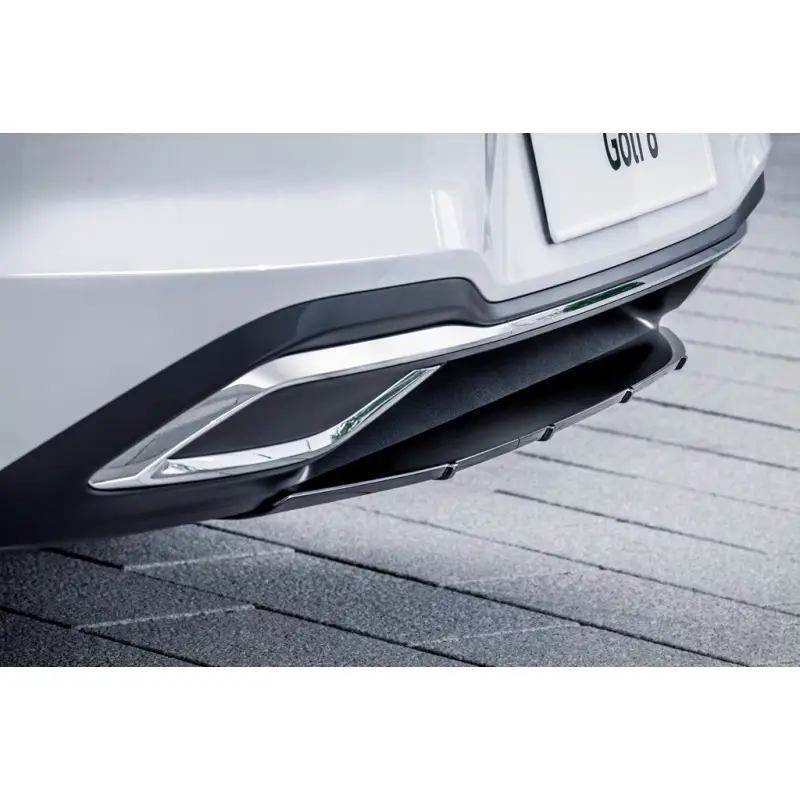 DIFFUSEUR DE PARE CHOCS ARRIERE OETTINGER POUR VW GOLF 8 STANDARD (20-24) - A PEINDRE Jusqu’à Épuisement Des Stocks