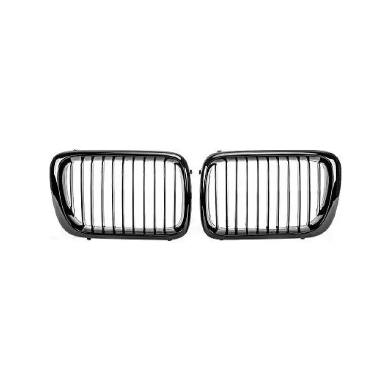 SET DE CALANDRE NOIR BRILLANT POUR BMW SERIE 3 E36 (96-99) LOOKM-PERFORMANCE Commander Maintenant