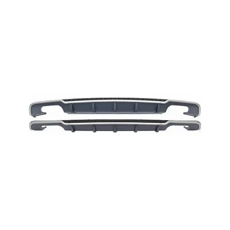 DIFFUSEUR LOOK S3 8V POUR AUDI A3 8V FACELIFT (16-19) BERLINE - CABRIOLET - PAS POUR S-LINE Prix Réduit