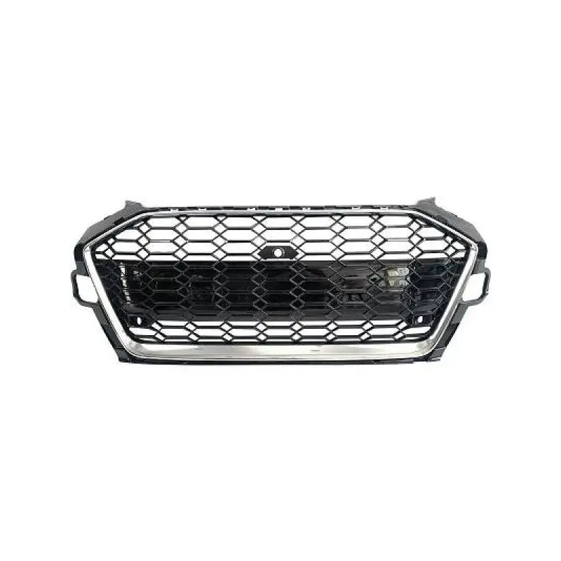 Paiement Sécurisé CALANDRE AVANT LOOK RS4 NOIR - CHROME POUR AUDI A4 B9 8W FACELIFT (19-24) - POUR PDC - MOD1 - POUR 360°
