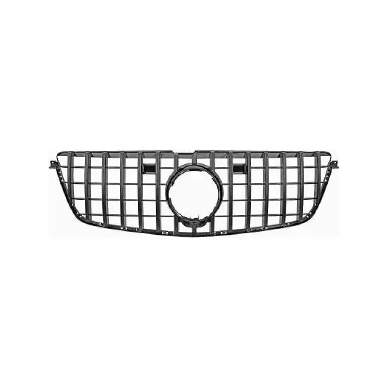 Remise CALANDRE LOOK PANAMERICANA POUR MERCEDES GL X166 (12-15) GT-OPTIK - FULL NOIR