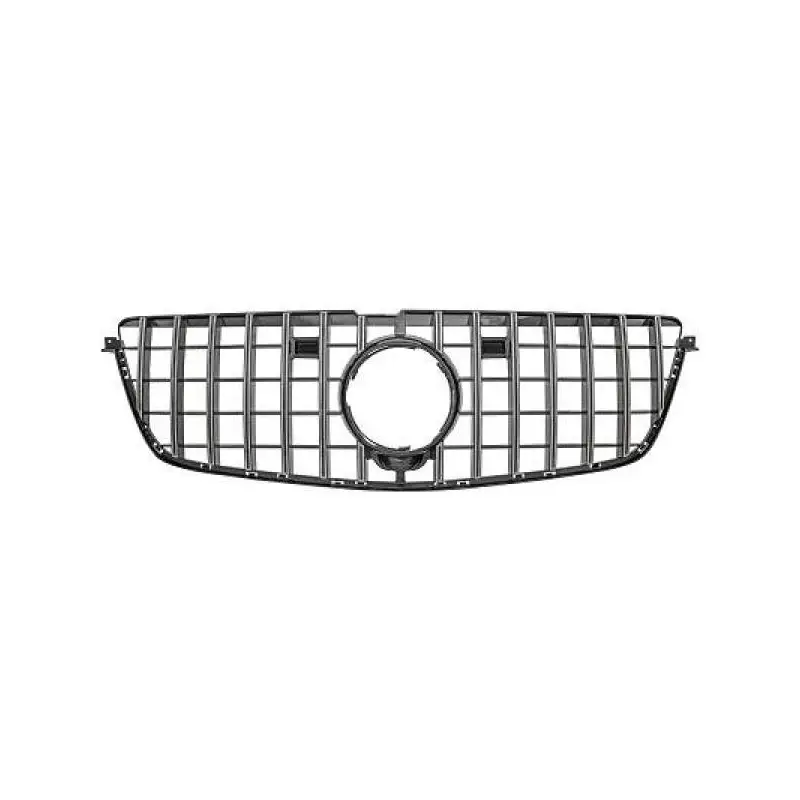 Acheter Direct CALANDRE LOOK PANAMERICANA POUR MERCEDES GL X166 (12-15) GT-OPTIK - NOIR - CHROME