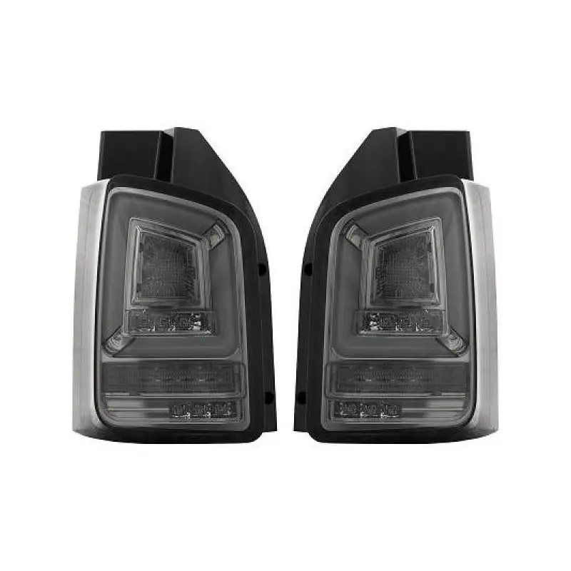 SET DE DEUX FEUX ARRIRES POUR VW TRANSPORTER T5 (09-15) - AUSSI CARAVELLE - MULTIVAN - POUR HAYON Haute Qualité