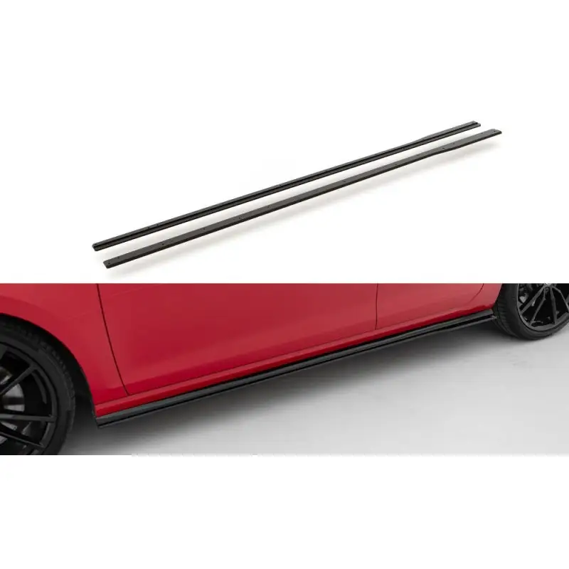 RAJOUTS DES BAS DE CAISSE VW GOLF 7 R / R-LINE FACELIFT - MAXTON DESIGN Produit De Marque