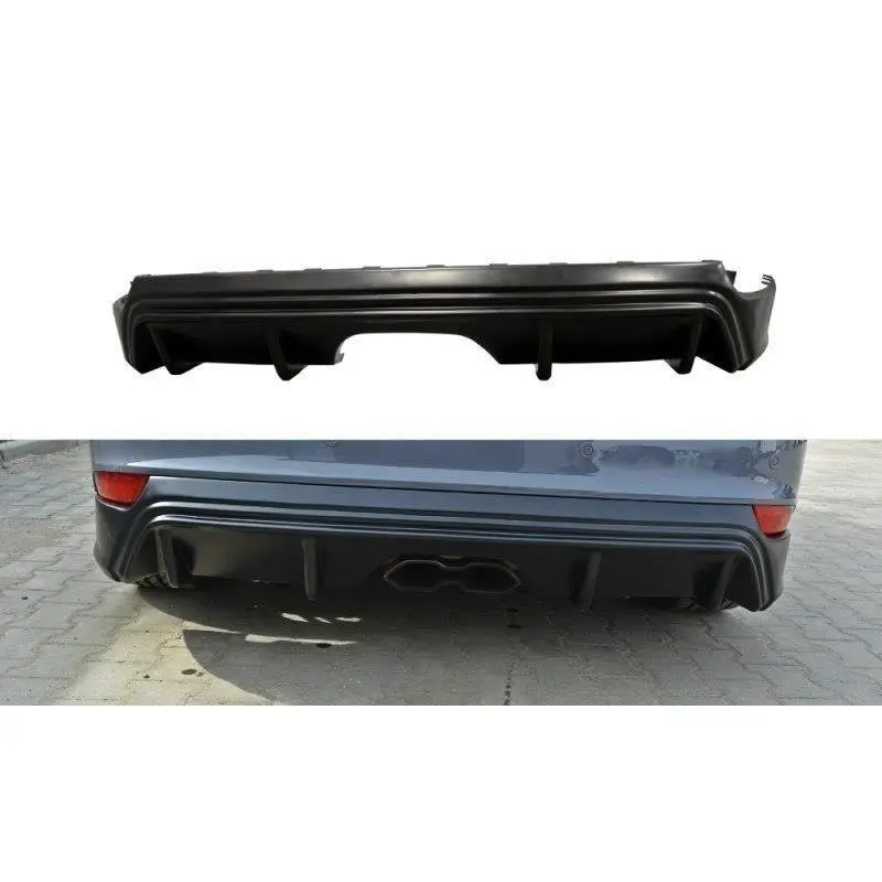 RAJOUT DU PARE-CHOCS ARRIERE FOCUS ST MK3 (FACELIFT) RS-LOOK MAXTON DESIGN Acheter En Ligne