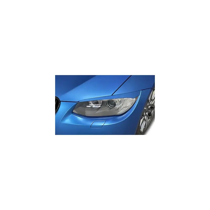 Nouvel Arrivage SET DE PAUPIERES DE PHARES POUR BMW SERIE 3 E92 E93 (10-13) - A PEINDRE