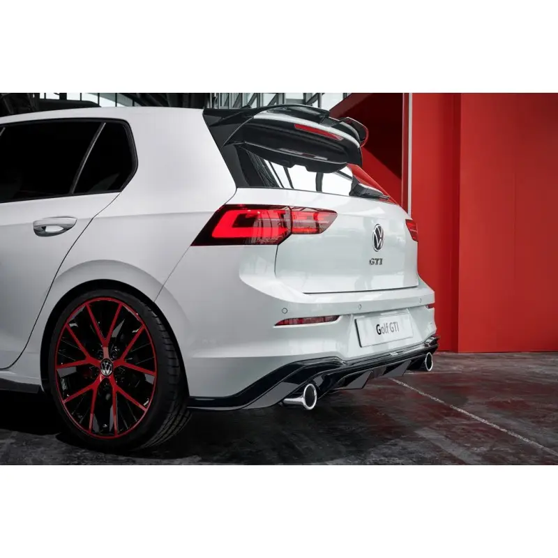 SPOILER DE COFFRE OETTINGER POUR VW GOLF 8 (20-26) - AUSSI GTI GTE R-LINE R - A PEINDRE Offre Spéciale