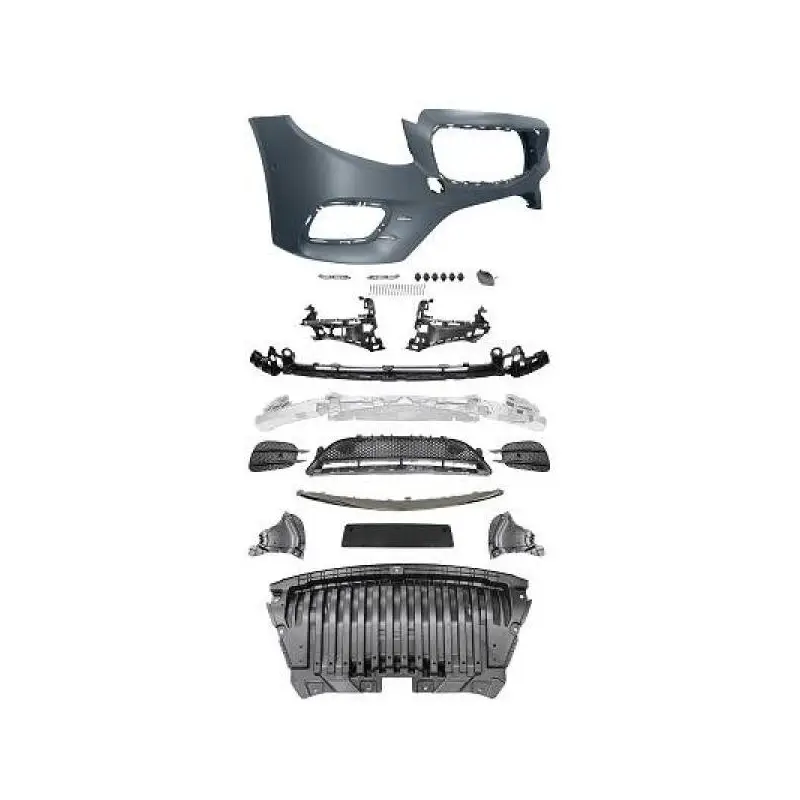 PARE-CHOCS AVANT LOOK PACK AMG MERCEDES CLASSE E W213 (16-20) - A PEINDRE Remise