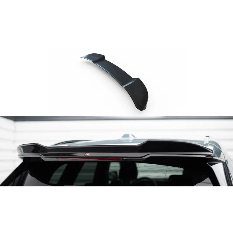 Offre Du Jour Spoiler Cap 3D BMW X1 M-Pack U11 MAXTON DESIGN - FINITION NOIR BRILLANT