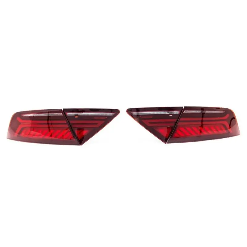 Promotion Saisonnière SET DE FEUX ARRIÈRES LOOK FACELIFT DYNAMIQUE POUR AUDI A7 4G (11-14) - ROUGE