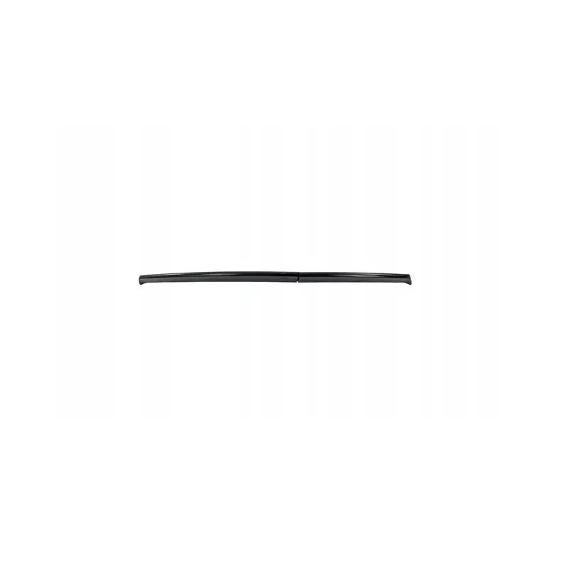 Satisfait Ou Remboursé SPOILER DE COFFRE VW CADDY (03-15) POUR DOUBLE PORTE - PLASTIQUE ABS - NOIR BRILLANT