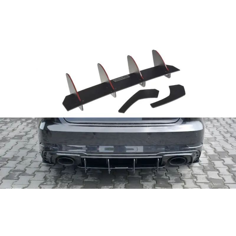 DIFFUSEUR ARRIERE V.1 AUDI RS3 8V FL SPORTBACK - MAXTON DESIGN Expédition Rapide