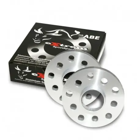 Élargisseurs de voie, 40mm 5/100/112, Audi/Bentley/Chrysler/Ford/Seat/Skoda/VW, NLB 57,1 mm, avec bague de centrage Prix Promo