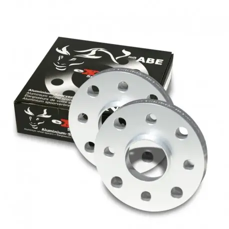 Dernier Modèle Élargisseurs de voie, 40mm 4/100/108, Audi/BMW/Seat/Skoda/VW, NLB 57,1 mm, avec bague de centrage