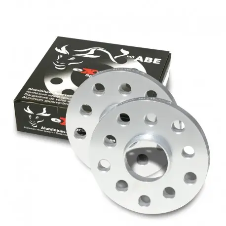 Acheter Direct Élargisseurs de voie, 30mm 5/100/112, Audi/Bentley/Chrysler/Ford/Seat/Skoda/VW, NLB 57,1 mm, avec bague de centrage