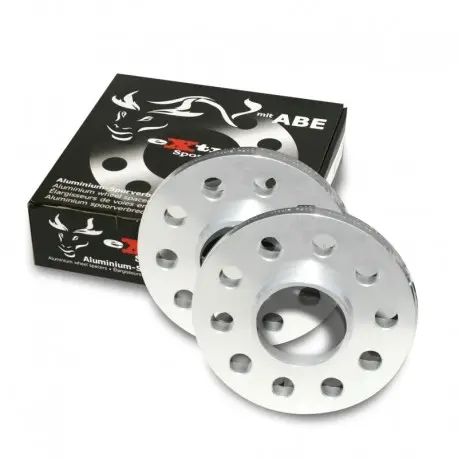 Vente Directe Élargisseurs de voie, 30mm 5/110/108, Alfa/Fiat/Opel/Saab, NLB 65,1 mm, avec bague de centrage