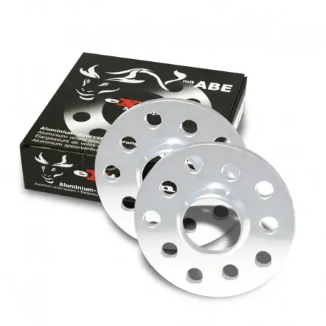 Affaire À Saisir Élargisseurs de voie, 20mm 5/100/112, Audi/Bentley/Chrysler/Ford/Seat/Skoda/VW, NLB 57,1 mm, avec bague de centrage