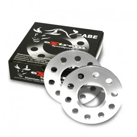 Marque Élargisseurs de voie, 20mm 5/110/108, Alfa/Fiat/Opel/Saab, 65,1 mm