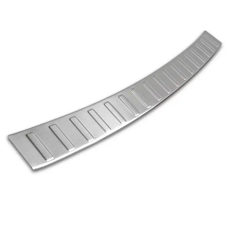 Haute Qualité SEUIL DE COFFRE - PROTECTION DE PARE-CHOCS ARRIERE POUR BMW SERIE 3 G21 BREAK (19-24) - ALU BROSSE