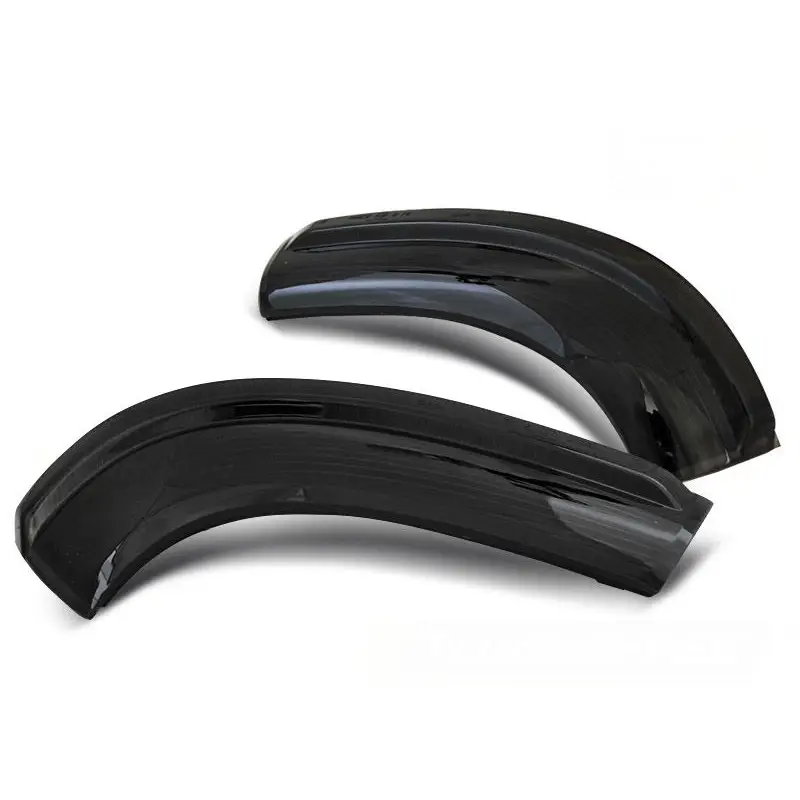 Bon Marché SET 2 CLIGNOTANTS DE RETROVISEUR LED DYNAMIQUE - FOND NOIR - VW GOLF 5 (03-08) - JETTA (05-10) - EOS - SHARAN - SUPERB - ALHAM