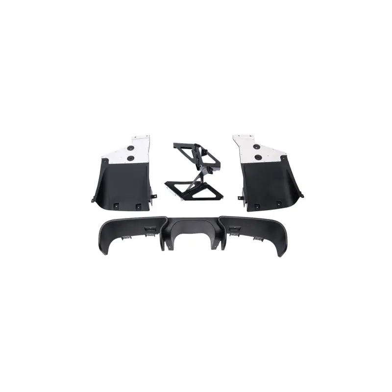 DIFFUSEUR GP2 COMPLET POUR MINI R56 R58 R59 (COOPER - JCW) - (06-14) Authentique