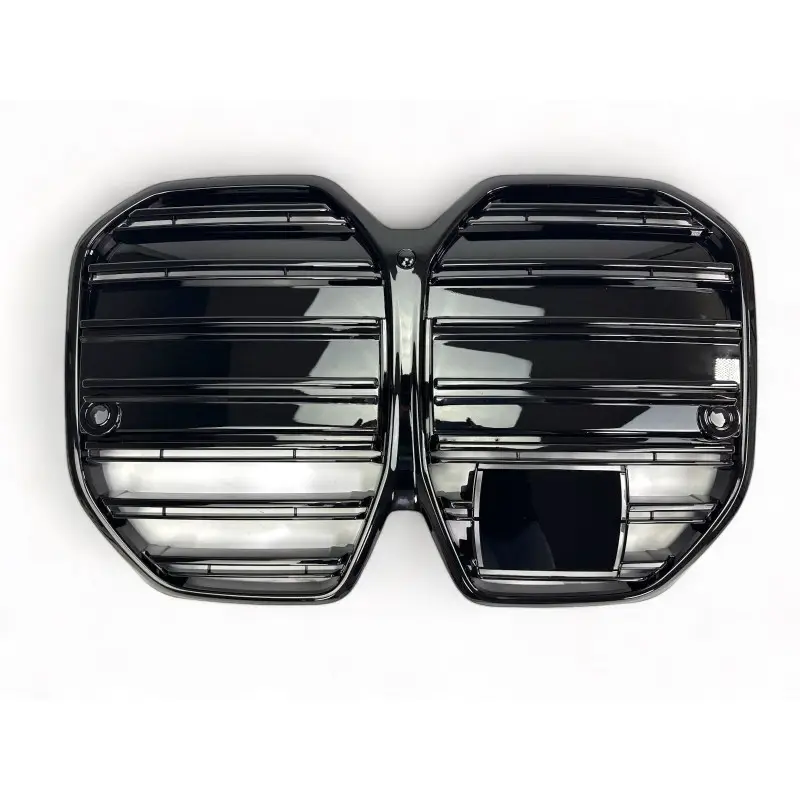 CALANDRE DESIGN LOOK M4 NOIR BRILLANT POUR TOUTES BMW SERIE i4 G26 GRAN COUPE (21-24) Solde