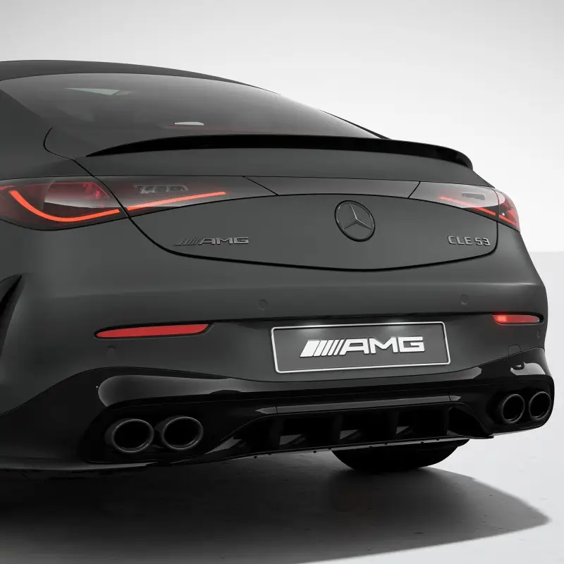 Commander Vite SPOILER DE COFFRE LOOK 53 AMG - NOIR BRILLANT POUR MERCEDES CLE C236 (24-25) - ORIGINE MERCEDES