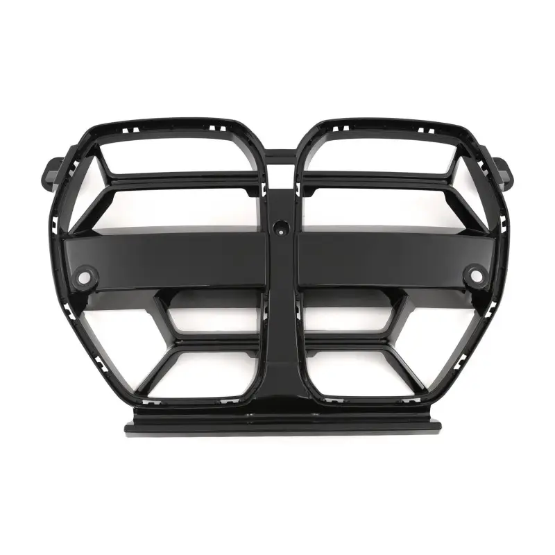 CALANDRE LOOK CS NOIR BRILLANT POUR BMW M3 G80 BERLINE - M3 G81 TOURING - M4 G82 COUPE - M4 G83 CABRIOLET Prix Cassé
