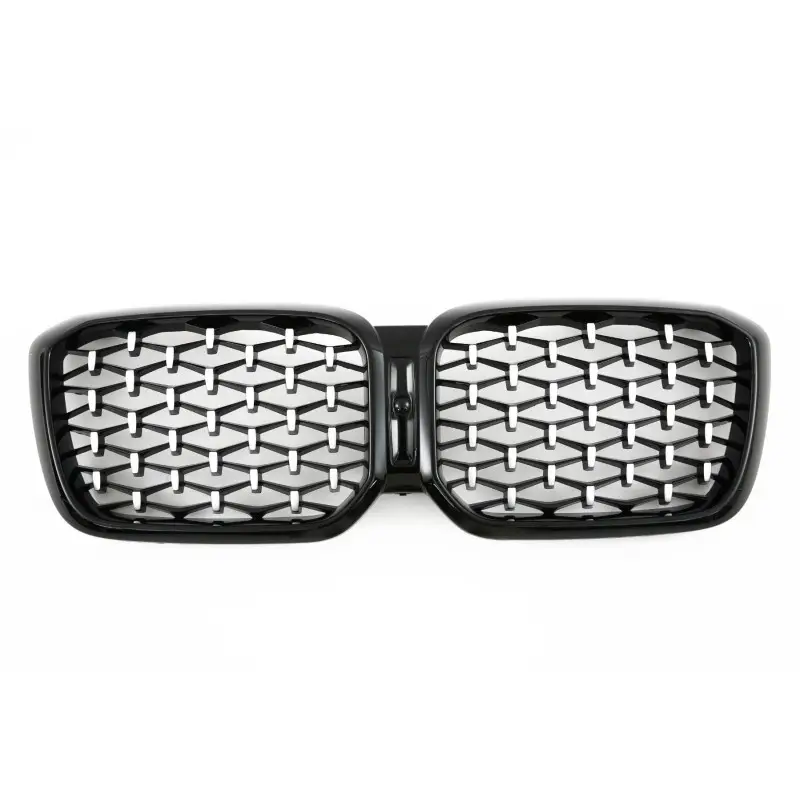 Promotion SET DE CALANDRE DIAMANT NOIR - CHROME POUR BMW X3 G01 LCI - X4 G02 LCI (21-24)