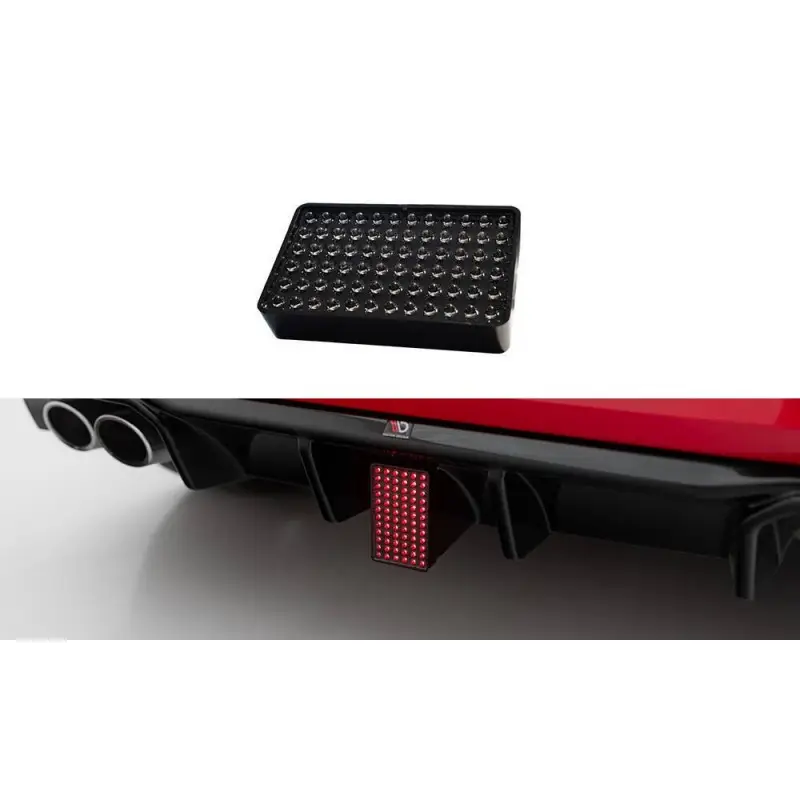 Prix Réduit FEU STOP LEDVOLKSWAGEN GOLF R MK7 FACELIFT - MAXTONDESIGN - FINITION NOIR BRILLANT