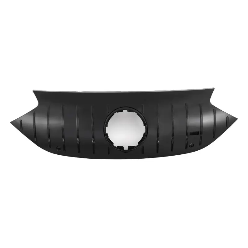 Seulement Aujourd’hui GRILLE DE CALANDRE LOOK GTR POUR MERCEDES EQE V295 (22-24) AVEC PACK AMG -PANAMERICANA AMG GT OPTIK - NOIR - FULL BLACK