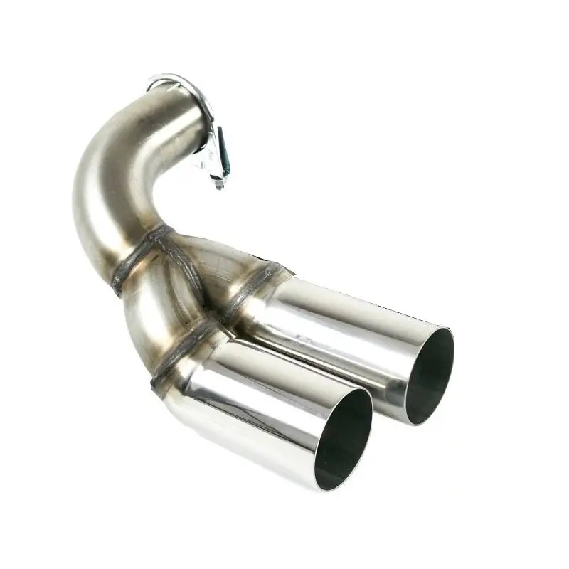 EMBOUT D'ÉCHAPPEMENT CHROME LOOK M-PERFORMANCE POUR BMW SERIE 3 F30 F31 (11-15) + SERIE 4 F32 F33 F36 (14-17) Offre Du Jour