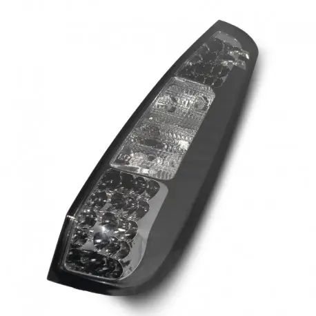 Top Vente Feux arrière à LED, Ford Fiesta MK6 02-05 (3 portes), noir/clair