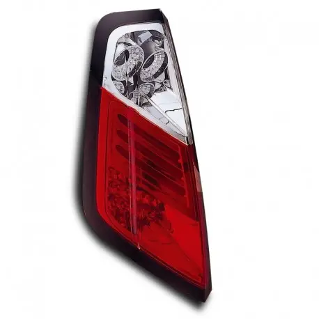Expédition Rapide Feux arrière, LED, Fiat Punto 05- (type 199), clair/rouge