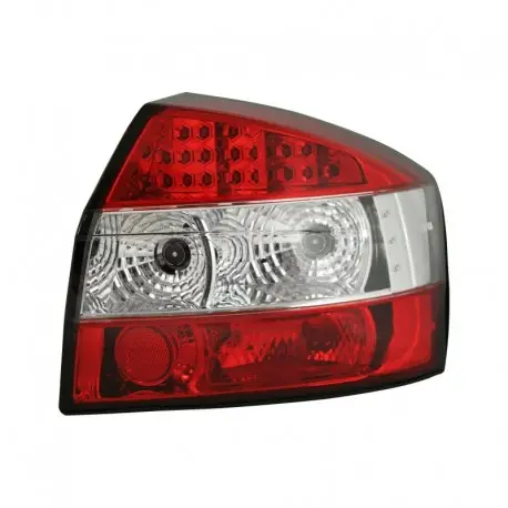 Feux arrière, LED, Audi A4 01-04, rouge/clair Seulement Aujourd’hui