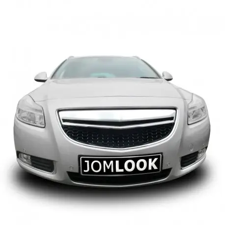 Usine Directe Calandre, Opel Insignia (08-13), noire et chrome, look sport