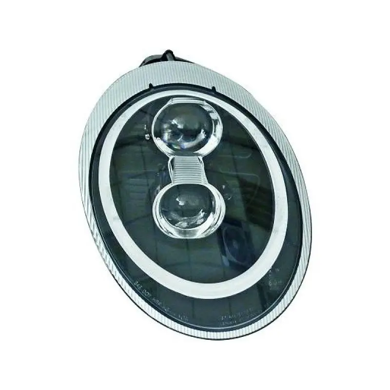 SET DE 2 PHARES AVANT XENON ANGEL EYES PORSCHE 911 (04-09) - FOND NOIR - D9 / D2S Remise