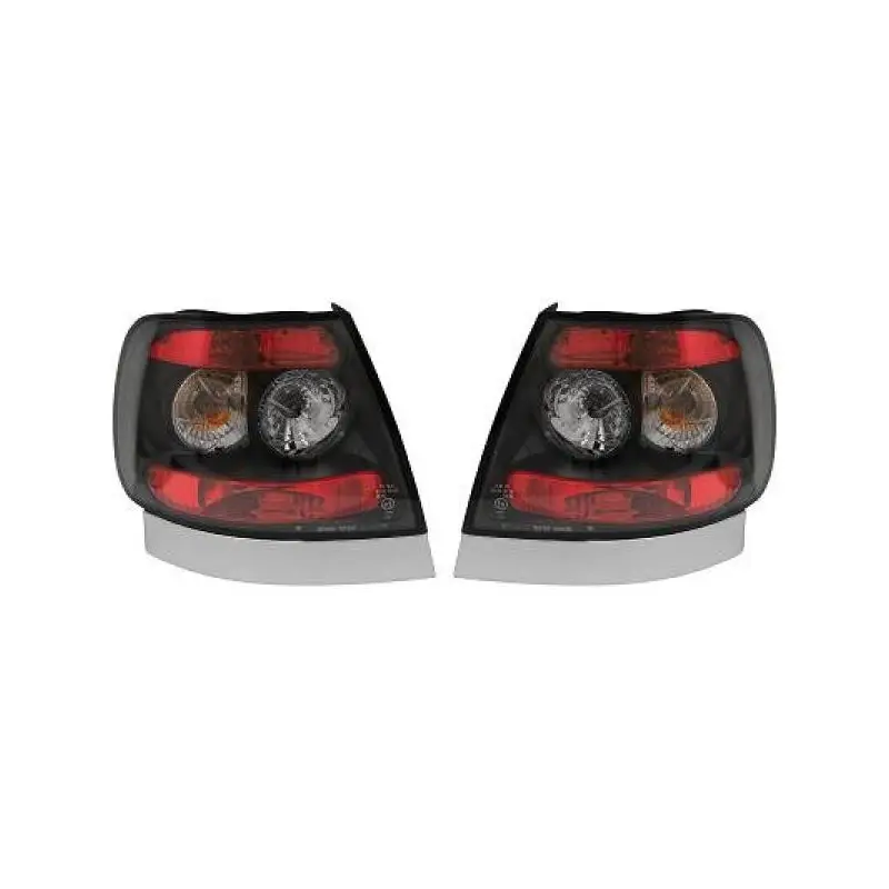 SET DE FEUX ARRIERE DESIGN POUR AUDI A4 B5 (94-99) - NOIR Acheter En Ligne