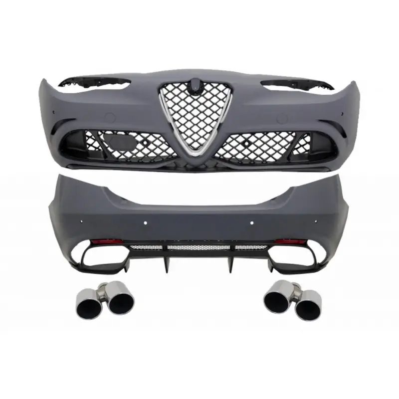KIT LOOK QUADRIFOGLIO POUR ALFA GIULIA (16-22) - A PEINDRE Top Vente