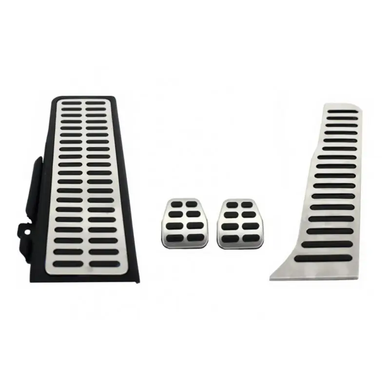 SET PEDALIER + REPOSE PIED ALU POUR VOLKSWAGEN - POUR BOITE MANUELLE Seulement Aujourd’hui