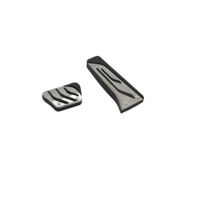 Quantité Limitée SET PEDALIER ALU POUR BMW - POUR BOITE AUTOMATIQUE - 2 COUVRE PEDALE