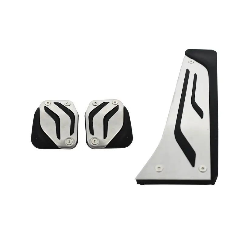 Must-Have SET PEDALIER ALU POUR BMW - POUR BOITE MANUEL - 3 COUVRE PEDALE