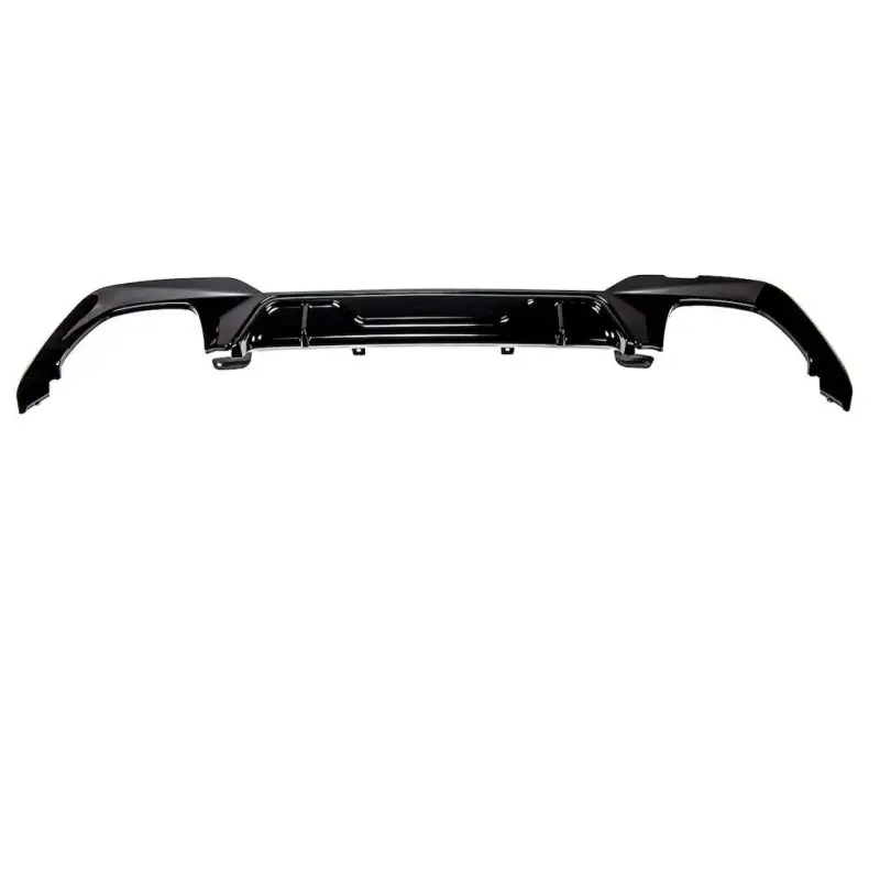 Paiement Sécurisé DIFFUSEUR ARRIERE M340I M-PERFORMANCE MOD1 - NOIR BRILLANT POUR BMW SERIE 3 G20 G21 (18-22) - AVEC PACK M