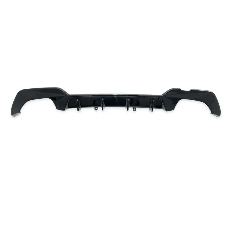 DIFFUSEUR ARRIERE M340I M-PERFORMANCE MOD2 - ROCK STYLE - NOIR BRILLANT POUR BMW SERIE 3 G20 G21 (18-22) - AVEC PACK M Acheter Direct